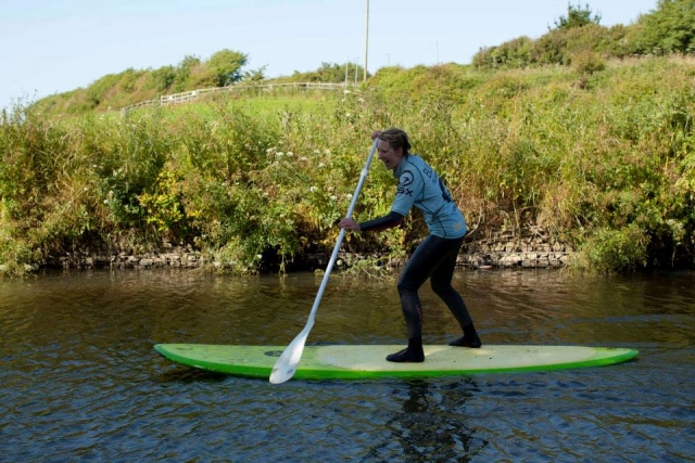 Getting the hang of it